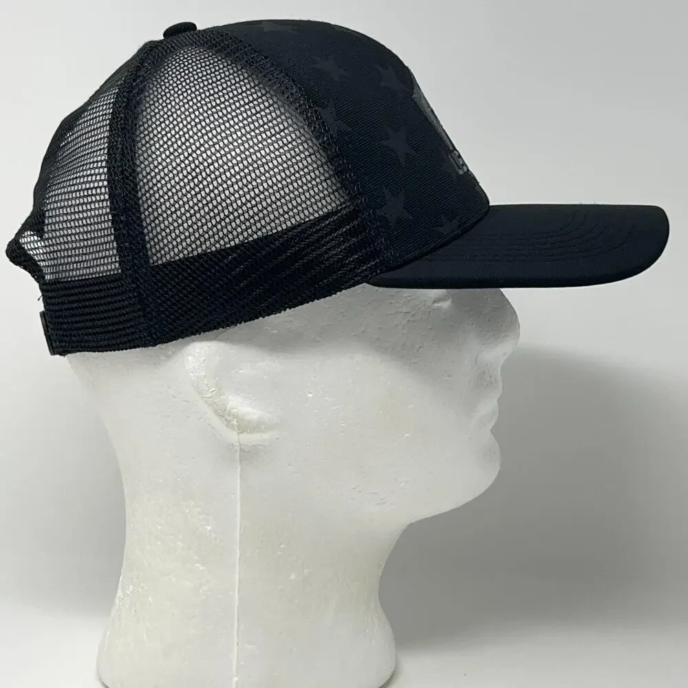 USCCA Trucker Hat Baseball Cap Concealed Carry Guns Firearms Mesh Snapback Black
